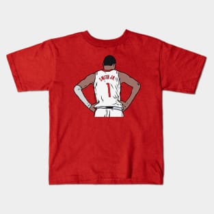 Jabari Smith Jr. Back-To Kids T-Shirt